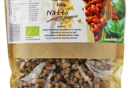 SOJA NATTO SUSZONA BIO 200 g – NATTO