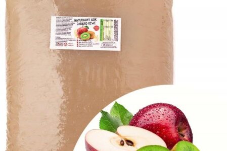 Sok Jabłko Kiwi Nfc Tłocznia Szymanowice 5l