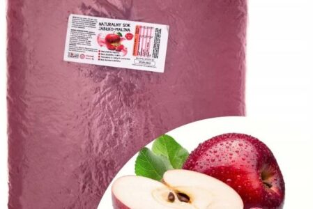 Sok Jabłko Malina Malinowy Tłoczony Nfc 100% 5l