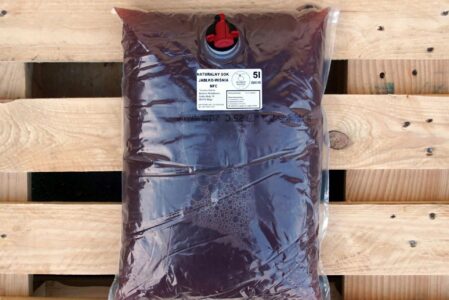 Sok jabłko-WIŚNIA 100% 5l (tłoczony, naturalny)