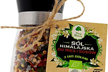 Sól Himalajska Do Mięs I Sosów 125G Dary Natury