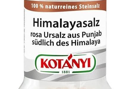 Sól himalajska Kotanyi młynek 88g