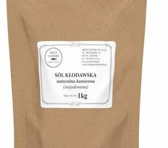 Sól Kłodawska Drobna – 1kg