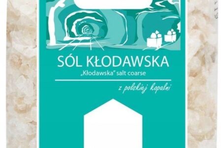 Sól Kłodawska Grubo Mielona 600 g – Crystalline Pl