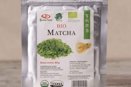 Solida Food Matcha BIO 80g