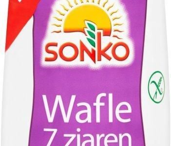 Sonko Wafle Ryżowe 7 Ziaren Z Dzikim Ryżem 130G
