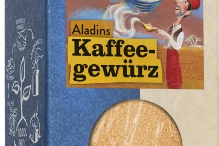 Sonnentor Aladins Przyprawa Do Kawy – 35G