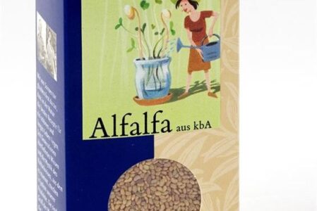 Sonnentor Alfalfa Nasiona Na Kiełki Bio 120 G