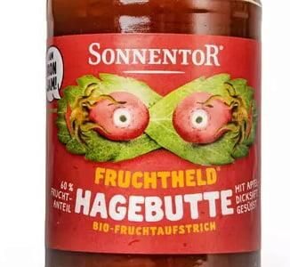 Sonnentor Bio Dżem „Fruchtheld”, Owoce Dzikiej Róży