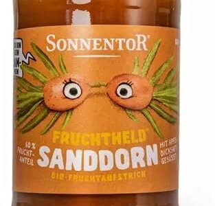 Sonnentor Bio Dżem „Fruchtheld”, Rokitnik