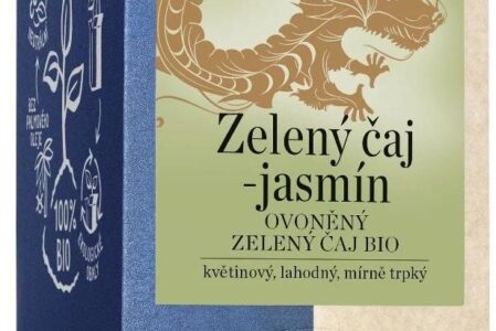 Sonnentor BIO Jasmine Green Tea 27g