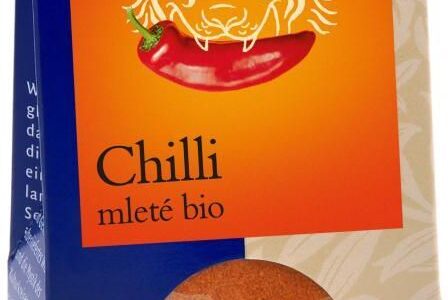 Sonnentor Chili Ostre Mielone 40G Eko
