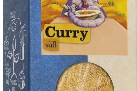 Sonnentor Curry słodkie, mielone – opakowanie 50g