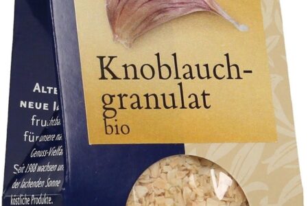 Sonnentor Czosnek w granulkach 40g