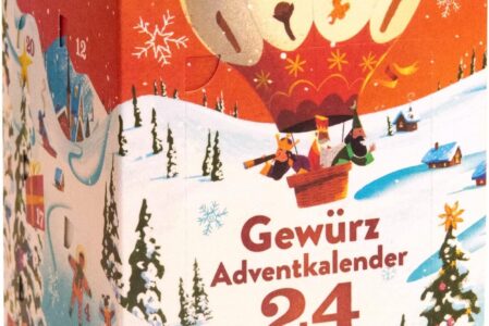 Sonnentor Kalendarz adwentowy z przyprawami