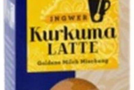 Sonnentor Kurkuma Latte z imbirem Bio 60g