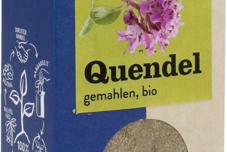 Sonnentor Mielona macierzanka Hildegard 30g