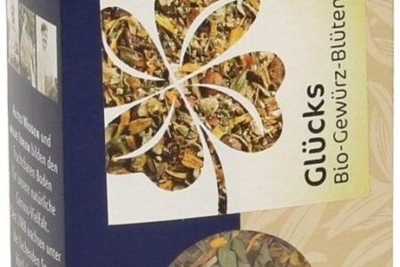 Sonnentor Mieszanka kwiatów – przypraw szczęście Opakowanie, 35g