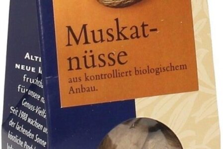 Sonnentor Orzechy gałki muszkatołowej 25g