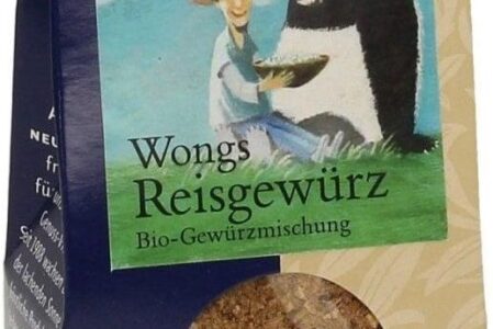 Sonnentor Wongs przyprawa do ryżu 40g