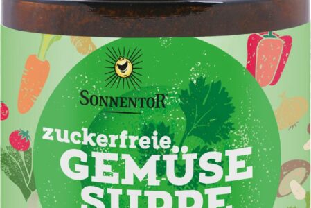 Sonnentor Zupa jarzynowa bez cukru – 120g