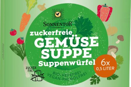 Sonnentor Zupa jarzynowa bez cukru – 66g