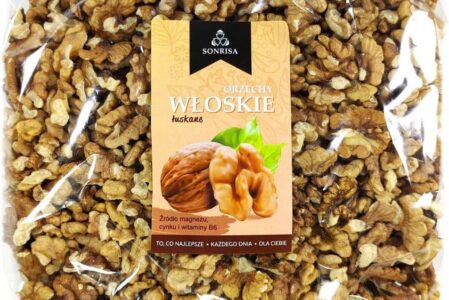 Sonrisa Orzechy Włoskie Łuskane 500g