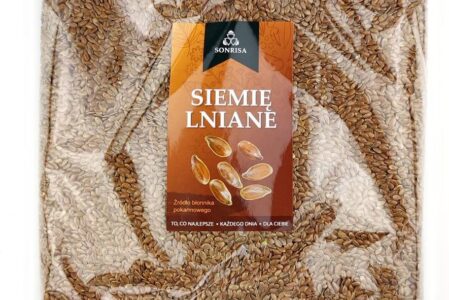 Sonrisa Siemię Lniane Brązowe 1kg