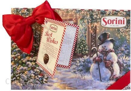 Sorini Christmas BoxWłoskie Praliny 300g