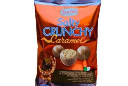 Sorini Salty Crunchy Caramel słony karmel 105g