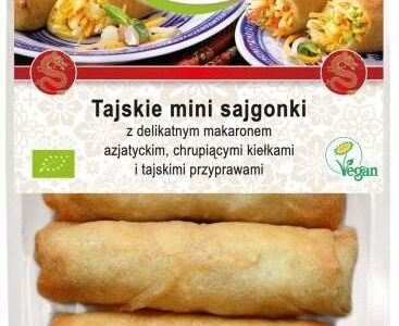 Soto Wegańskie mini sajgonki w stylu tajskim BIO 200g