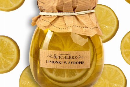 Spichlerz Limonki W Syropie 245g