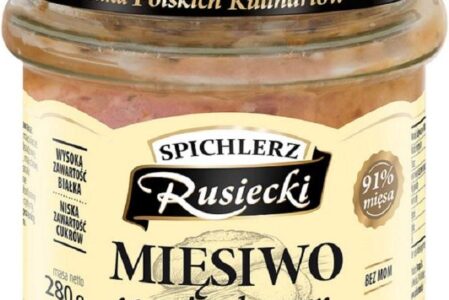 Spichlerz Rusiecki Mięsiwo W Sosie Własnym 280g
