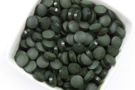 Spirulina Tabletki 400 Sztuk 250MG
