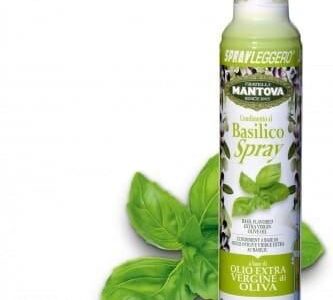 Spray Leggero Oliwa z oliwek o smaku bazylii IT