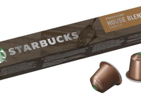 STARBUCKS House Blend Lungo do Nespresso 10szt