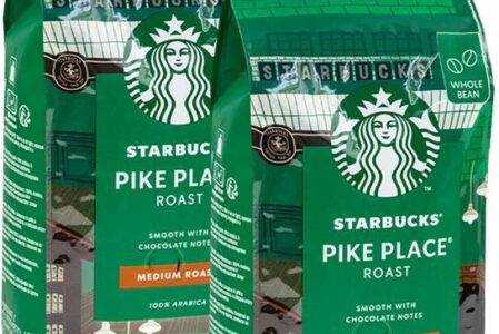 Starbucks Pike Place Medium Roast 2 x 450g