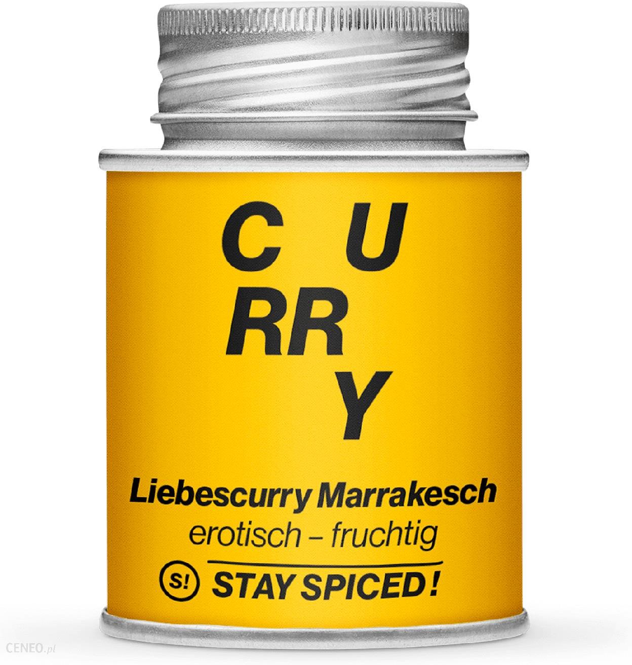 Stay Spiced! Miłosne Curry „Marrakesz” – Erotyczna, Owocowa Mieszanka 70g