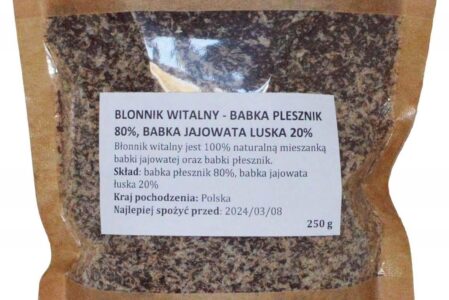 Sto Smaków Błonnik Witalny Babka Płesznik Babka Jajowata 250g