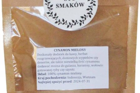 Sto Smaków Cynamon Mielony 50g