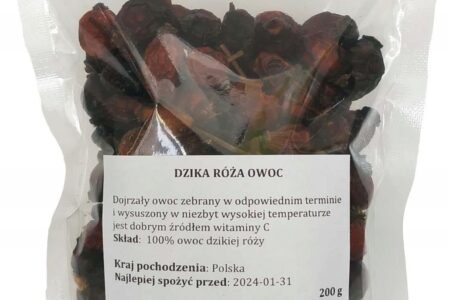 Sto Smaków Dzika Róża Owoc 200g