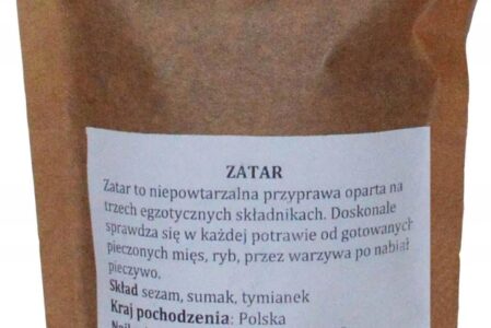Sto Smaków Przyprawa Zatar 100g