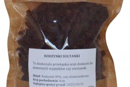Sto Smaków Rodzynki Sultanki 250g