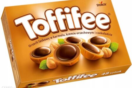 Storck Bombonierka Toffifee 400G