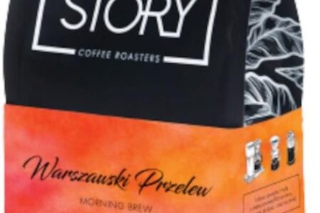 Story Coffee Roasters Kawa Ziarnista Story Coffee Warszawski Przelew 250g