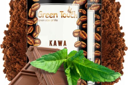 Świeżo Mielona Kawa Smak Czekoladowo Miętowa 100g