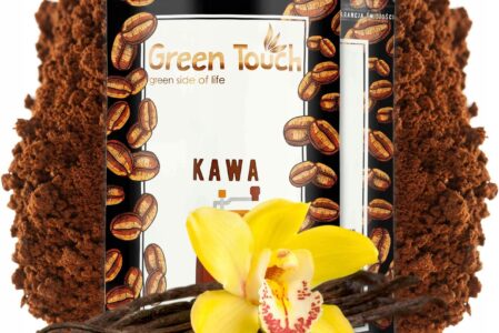 Świeżo Mielona Kawa Smakowa Słodka Wanilia 100g