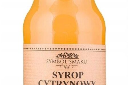 Syrop Cytrynowy 250ml Symbol Smaku