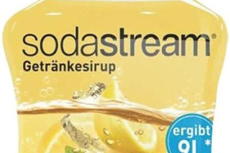 Syrop do SodaStream Ice Tea Cytryna