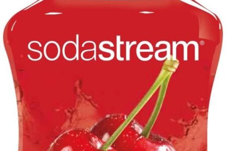 Syrop do SodaStream Wiśnia